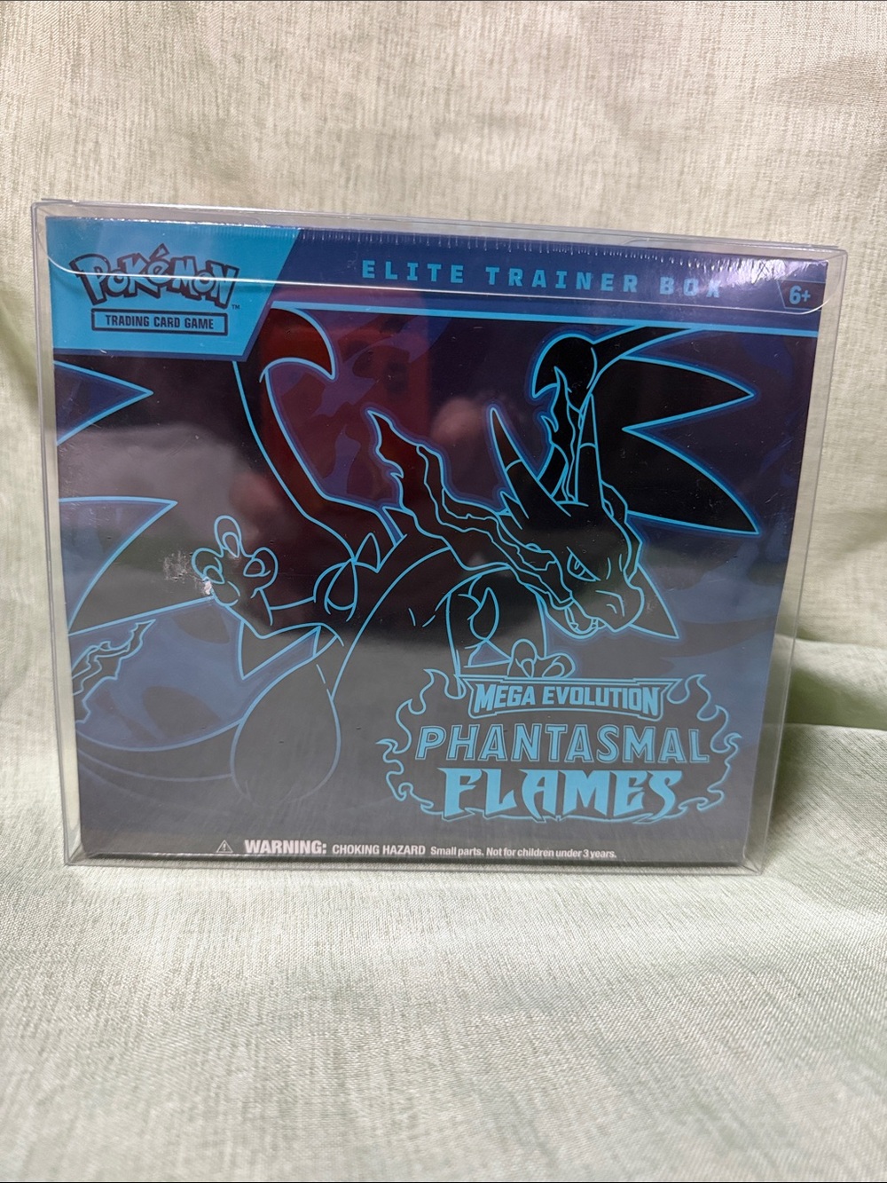 Pokémon Mega Evolution Phantasmal Flames Elite Trainer Box - NEW IN BOX w/case!